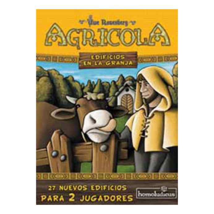 comprar el juego de mesa Agricola